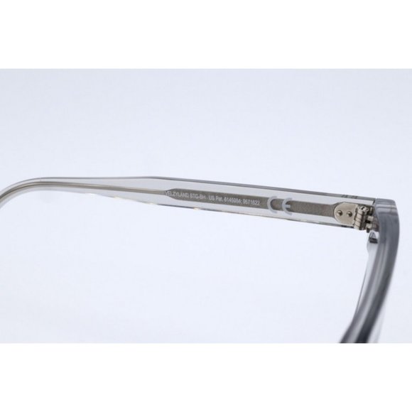 Maui Jim VELZYLAND MJ 802-11 Transparent Sunglasses Blue Polarized Lens 56mm (A) - Picture 5 of 8